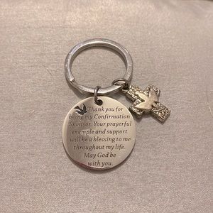 Confirmation Sponsor Key Chain